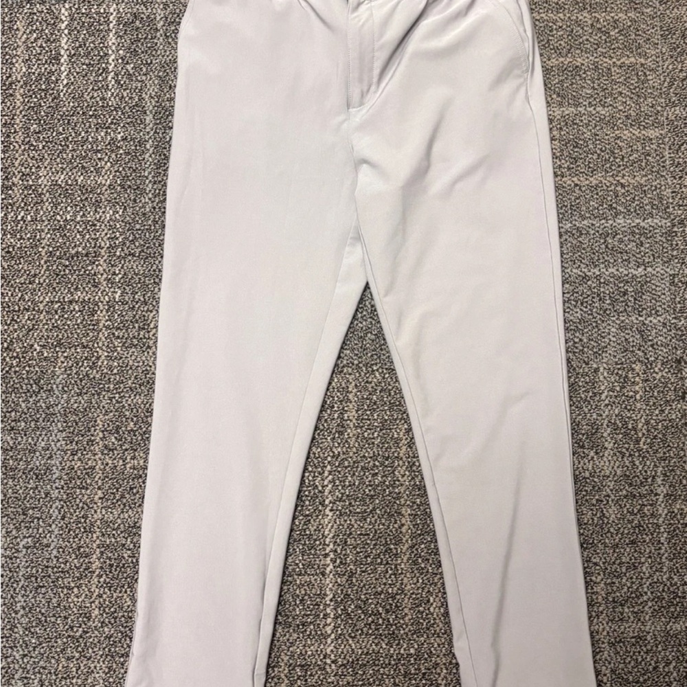Chubbies Men's Large Gray Stretch Performance Everywear Pants